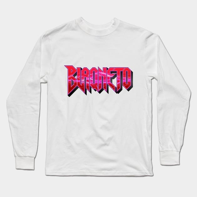 Blaqneto Long Sleeve T-Shirt by RAGS: SWAG Store